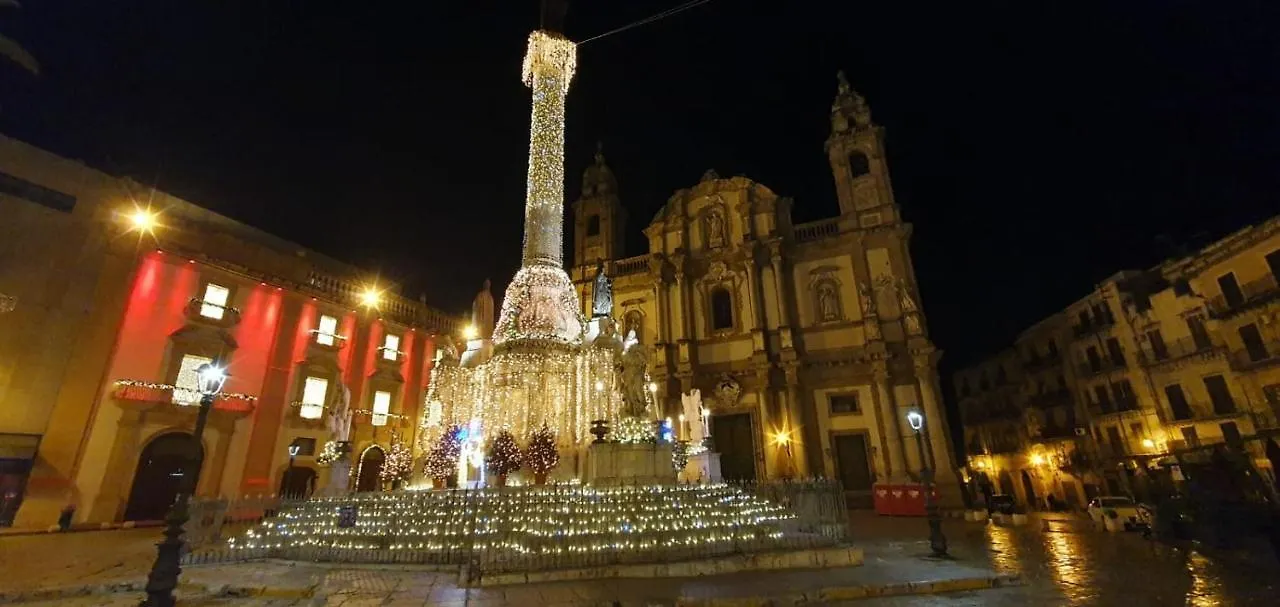 Gioiamia - Luxury Rooms In Cattedrale 팔레르모